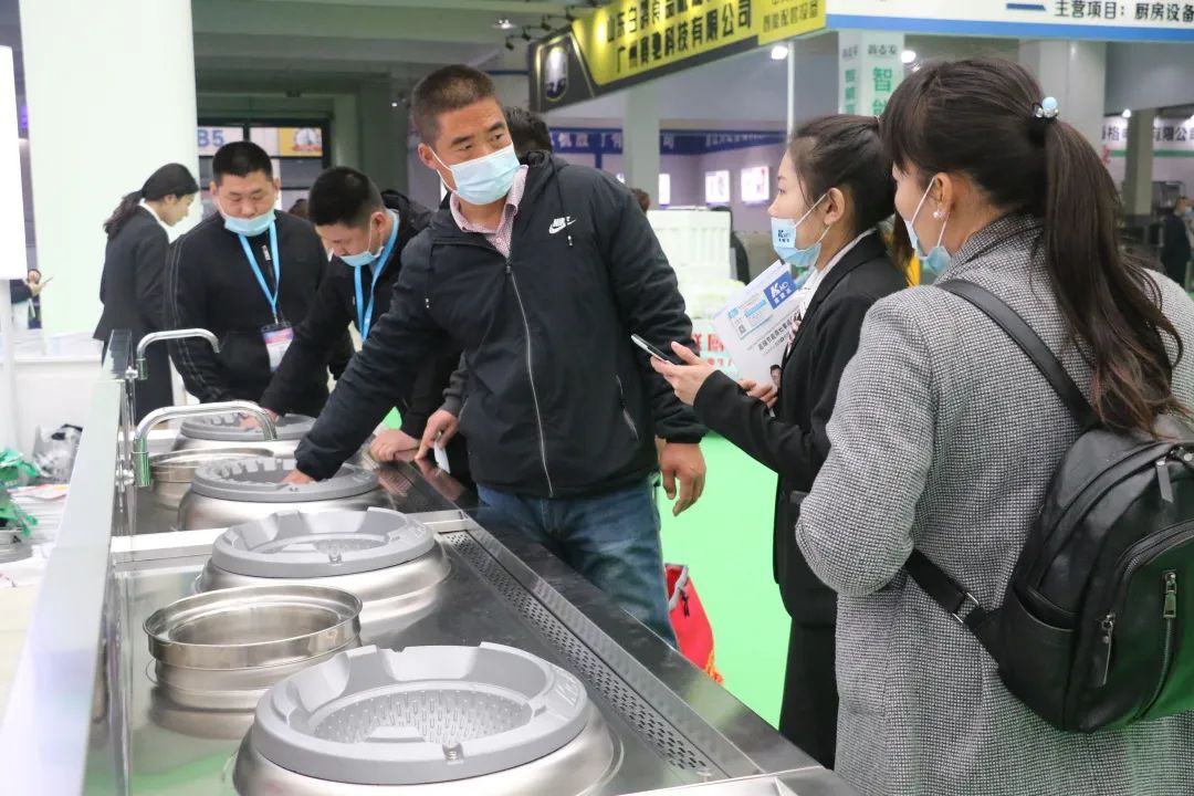 2021春季第十六届中国（博兴）国际厨具节隆重开幕